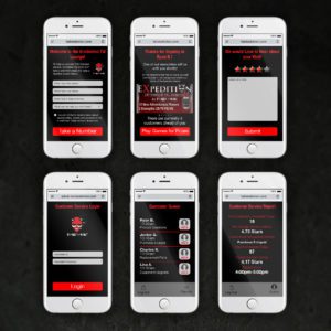 Mobile App Mockup - Ryan Bremner